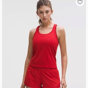Lululemon Swiftly Tech Scoopneck Tank 2.0 Size 2 NWT